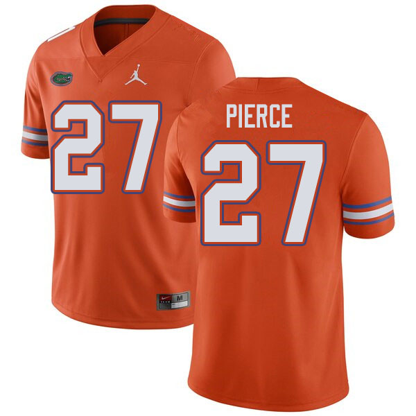 Jordan Brand Men #27 Dameon Pierce Florida Gators College Football Jerseys Sale-Orange